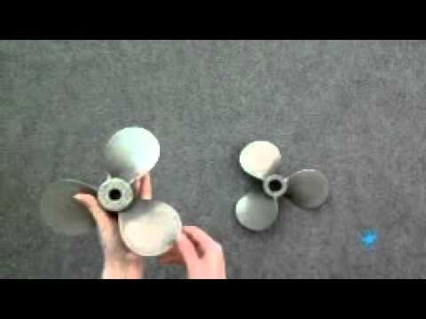 Video Thumnbnail for How to Determine a Left Hand vs Right Hand Propeller