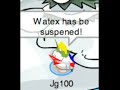 Watex is suspended on Wordpress!