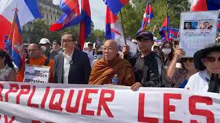 Khmer News - បាតុកម្មជនជាតិ..