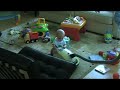 Baby vs. vacuum cleaner