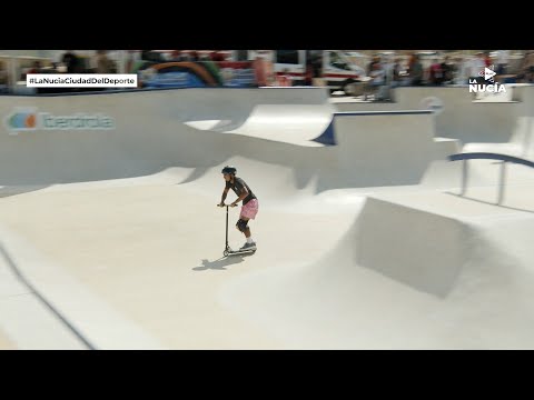 Los campeonatos de España de Roller y Scooter se celebraron en el Skate Park La Nucía