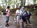 Fossil hunting near Arkadelphia, Arkansas