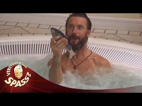 Fische im Whirlpool | Verstehen Sie Spaß?