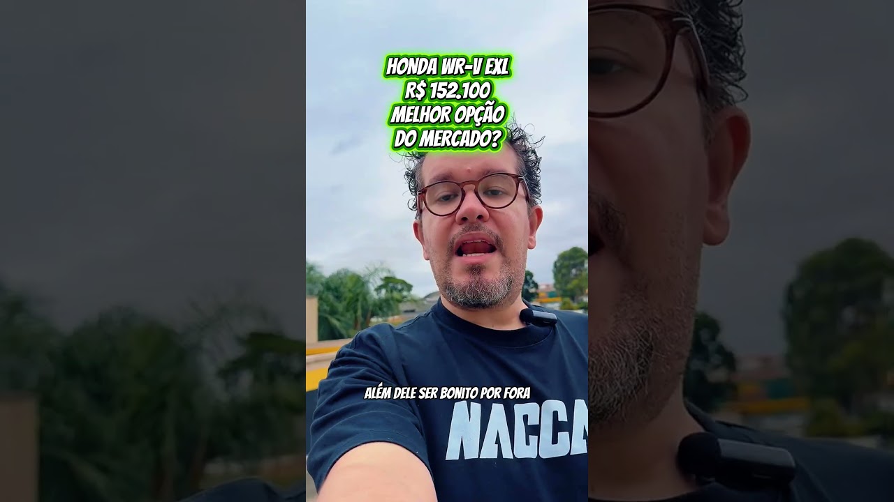 O melhor SUV até R$ 150 mil? Conheça o novo Honda WR-V! 💰🚙