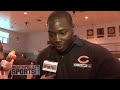 The Chicago Bears Compete in a Spelling Bee