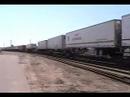 BNSF 4406 Leads Piggyback North w/Ex-Conrail, Wichita, KS