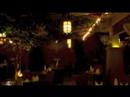tropica The Restaurant at night on the beach