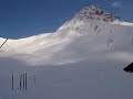 Alud en PICO ROYO