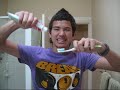 The art of tooth brushing