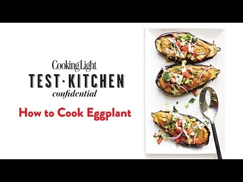 how to cook a purple eggplant