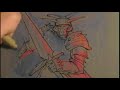 Drawing A Knight  (Sped Up)