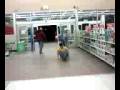 Zac and my entrance into Walmart