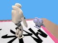 Webots simulation: Capoerist attack