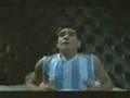 YouTube - Maradona plays in Brazil soccer team!