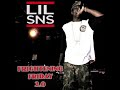 LIL SNS LAYING A VERSE DOWN ON TYGA LASTEST SINGLE CALLED RACK CITY...