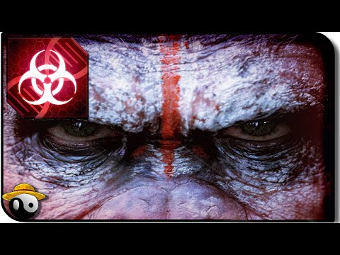 Plague Inc: Evolved (Português)☯ GRIPE SÍMIA (Planeta dos macacos)