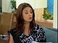 Maura de Albanesi no programa Mulheres parte 3