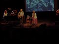 excerpt of liam clancy and odetta performing bob dylans blowin' in the wind at vicar street.