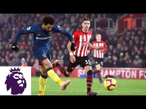 Video: Felipe Anderson powers West Ham United past Southampton | Premier League | NBC Sports