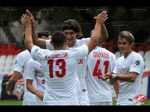 «Спартак-2» громит «Солярис»