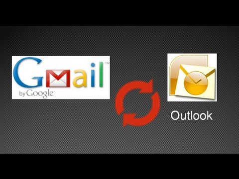 how to sync outlook contacts with gmail