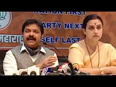 संजय राठोड प्रकरणी भाजप आक्रमक संजय राठोड प्रकरणी भाजप आक्रमक