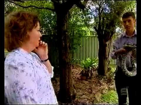 treatment for phobias - psychologist, Anthony Gunn, treats a lady for snake phobia, and talks about the positive benefits of fear.