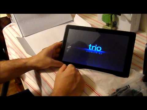 TRIO Stealth G2 with WiFi 10.1
