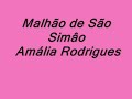 Malhão de São Simão - Amália