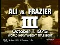 boxing mohammad ali vs joe fraz..