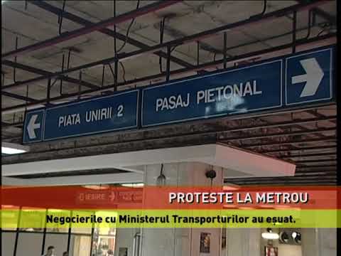 Metrorex: Negocierile cu Ministerul Transporturilor au eşuat