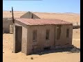 Diamantenstadt Kolmanskop in Namibia