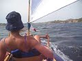 navigation kayak à voile pouch rz85 en croatie