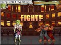 brolly vs evil ken and evil ryu