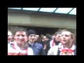 Hooligans del Manchester en Roma