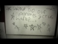 Some questions posed by kids at church. As you watch this, keep in mind that the children asking these questions range in age from Kindergarten to 6th grade... The stars represent other kids who echo or 'like' that question. Song is 
