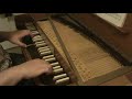 Autumn Leaves on Clavichord