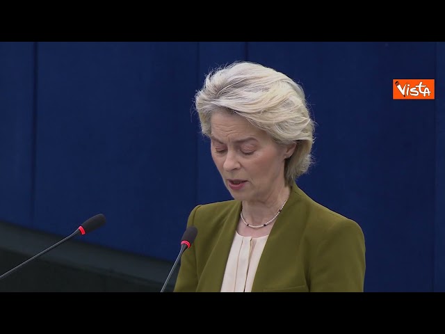 Piano pace Trump, von der Leyen: Niente sull'Ucraina senza l'Ucraina