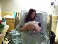 How to visit your brother and his new baby in the hospital