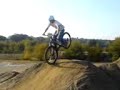 biking at bissoe