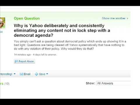 how to delete yahoo questions
