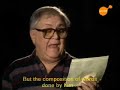 Manos Hadjidakis on poet Nikos Gatsos