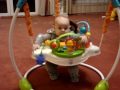 Maksymilian and his jumperoo