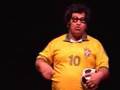 Roginho jogador do Combate Barrerinha