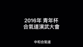 中和合氣道 2016年青年盃演武大會 實況