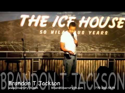 Brandon T. Jackson - College Comedy promo