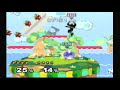 Dr. PeePee(Falco) vs Kage(Ganon)3