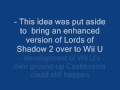 Click here to watch this video Castlevania: Lords of Shadow 2 & Mirror of Fate Rumors