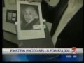 videos de RR Auction Einstein Autographed Photo Sells For $74,000 at rrauction.com