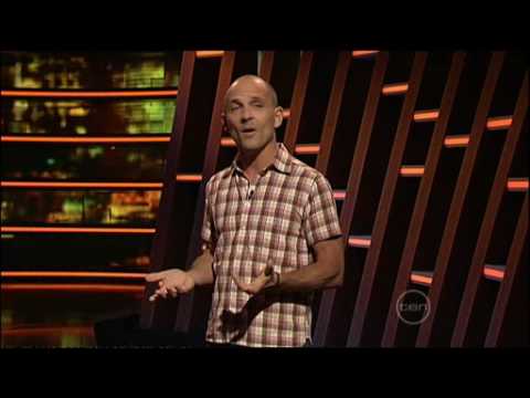 CarlBarronVideos - Carl Barron stand up routine on ROVE. Official ROVE site - http://www.RoveDaily.com.au (Roving Enterprises, Melbourne Australia) Broadcast date: 16 August, 2...